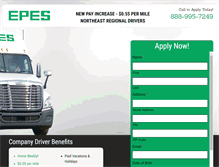 Tablet Screenshot of driveepes.com